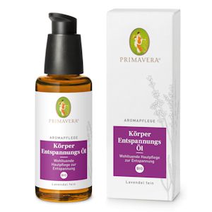 KÖRPERENTSPANNUNGSÖL Bio Aromapflege